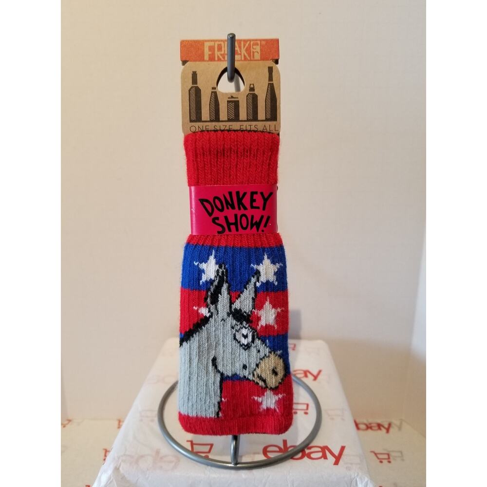 Donkey Show Freaker - One Size Fits All - Bottle Insulator - Made in USA